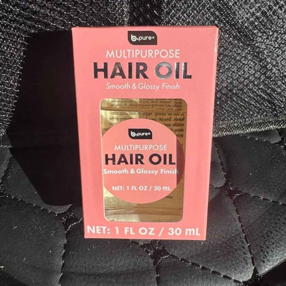 Multipurpose Hair Oil - Gold